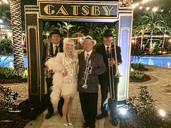Gatsby Band Orlando, Tampa, Sarasota, 20s Band Speakeasy Band