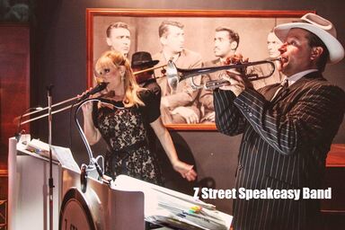 Gatsby Band, 20s Band, Jazz Band, Z Street Speakeasy Band, Saint Petersburg, Florida