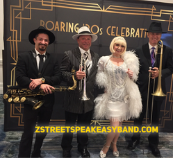 Swing Band, 20s Band, Jazz Band, Ocala, Florida