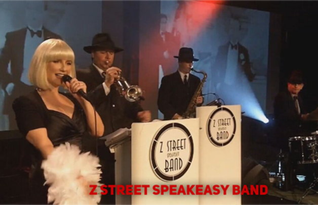 Z Street Speakeasy Band, Gatsby Band, 20s Band, Ybor City, Florida