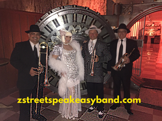 Gatsby Band Orlando, Z Street Speakeasy Band